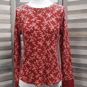 Women's Long Sleeve Thermal Top | Knox Rose | Small